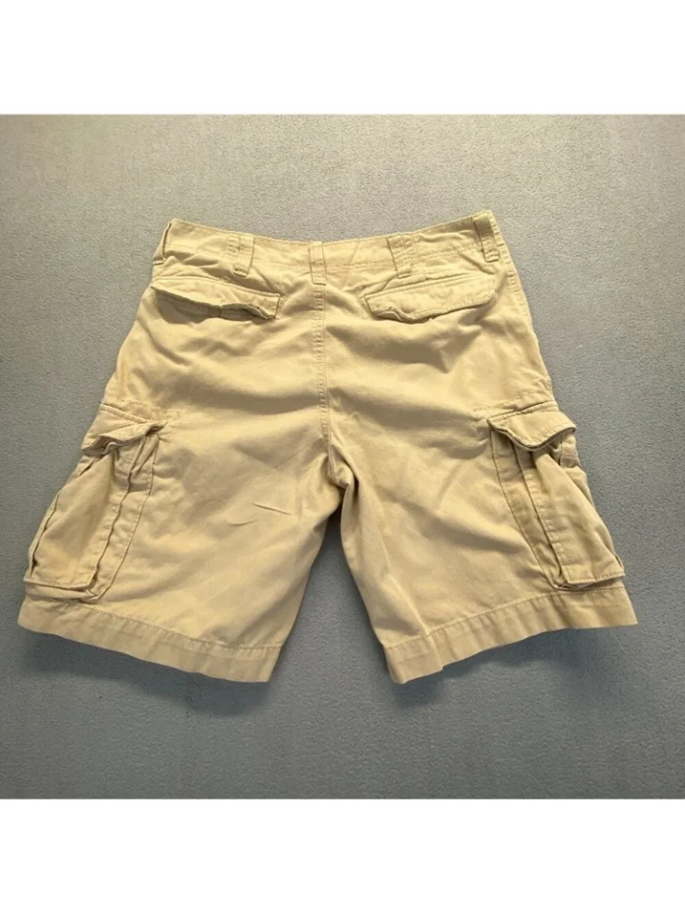Old Navy Cargo Shorts Mens Size 36 Brown pockets
